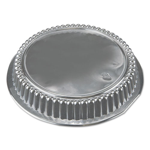 DOME LIDS FOR 7" ROUND CONTAINERS, 500/CARTON