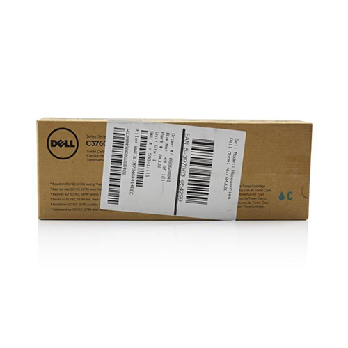 Dell 9FY32 (331-8428) Cyan OEM High Yield Toner