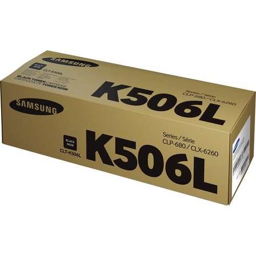 Samsung CLT-K506L Black OEM Toner Cartridge