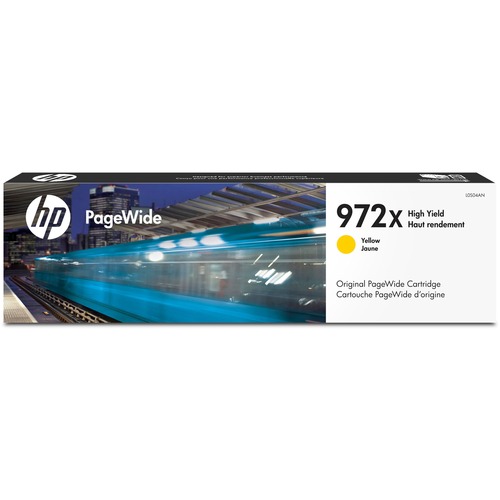 HP L0S04AN (HP 972X) Yellow OEM High Yield Pagewide Inkjet Cartridge