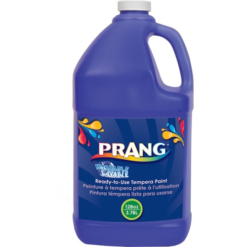 Washable Paint, Blue, 1 Gal