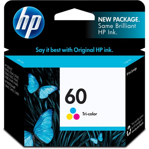 Hewlett-Packard  Ink Cartridge, 165 Page Yield, Tri-Color