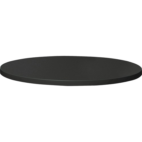 Mayline  Round Bistro Table Top, 36", Anthracite