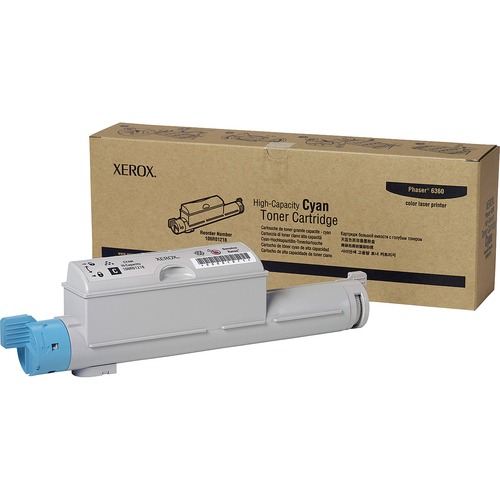 Xerox 106R01218 Cyan OEM Toner Cartridge