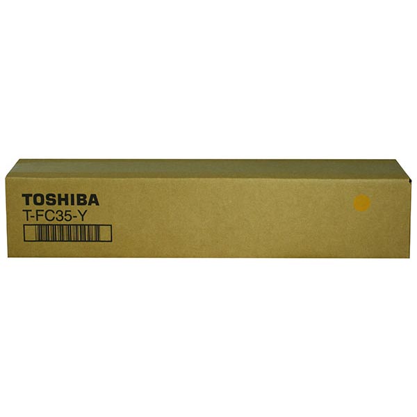 Toshiba TFC35Y Yellow OEM Laser Toner Cartridge