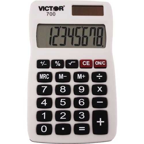 700 Pocket Calculator, 8-Digit Lcd