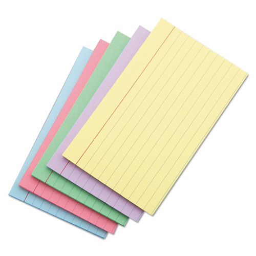 INDEX,CARDS,3X5,RULED,AST