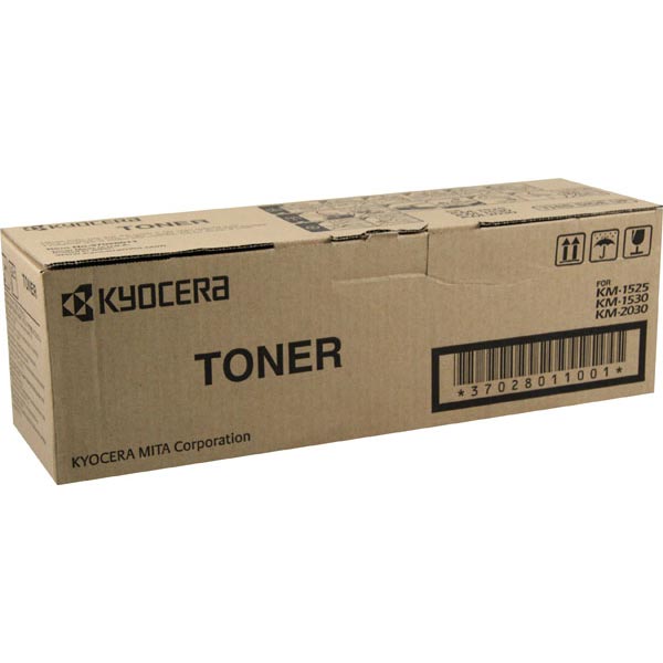 Kyocera Mita 37028011 Black OEM Copier Toner