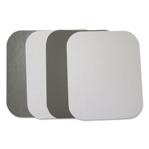 FLAT BOARD LIDS FOR 1 LB OBLONG PANS, 1000 /CARTON