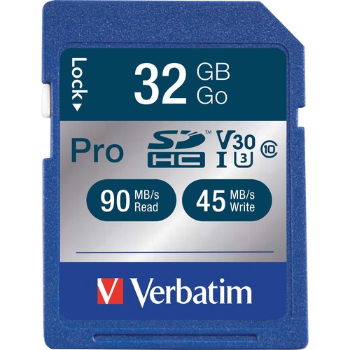 CARD,MEM,SDHC,U3,PRO,32GB