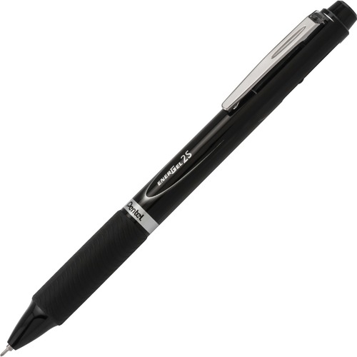 PEN,ENERGEL 2S,FINE,BK