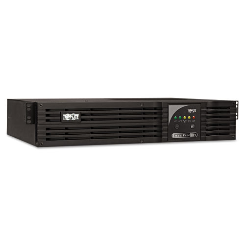 SMARTPRO LINE-INTERACTIVE SINE WAVE UPS, 2U, USB/DB9, 9 OUTLETS, 3000 VA, 570 J