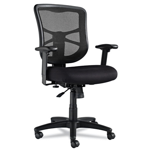 CHAIR,MESH,MIDBACK,BK