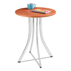 TABLE,WOOD SIDE,TALL,CH