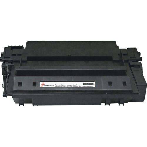 Toner Cartridge, Remanufactured, Standard Yield, Black, HP LaserJet 400 PRO Compatible
