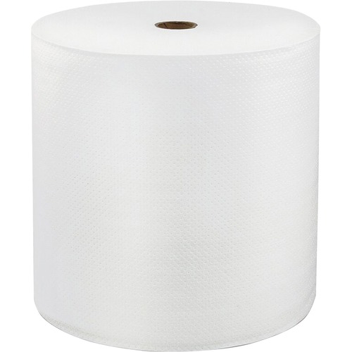 Solaris Paper, Inc.  Roll Towel, Hardwound, 1-Ply, 8"Wx800'L, 6/CT, White