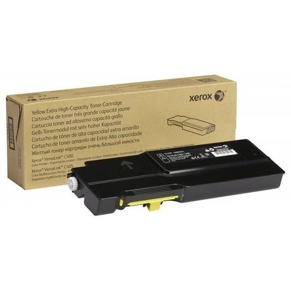 Xerox 116R00020 (116R20) Yellow OEM Toner Cartridge