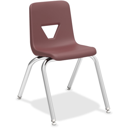 CHAIR,STUDENT,16"SEAT,BGNDY