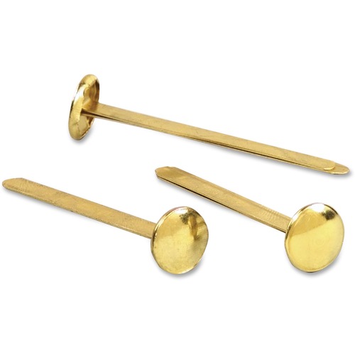 FASTENER,BRASS,1-PIECE,2"