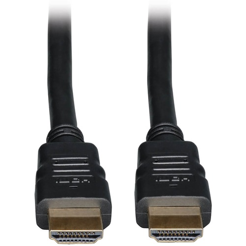 HIGH SPEED HDMI CABLE WITH ETHERNET, DIGITAL VIDEO WITH AUDIO (M/M), 3 FT, BLACK
