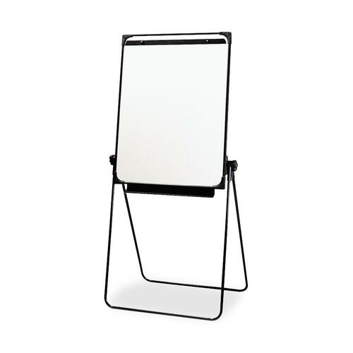 7520014244867 SKILCRAFT EASEL, 26 X 35 DRY ERASE BOARD, BLACK EASEL