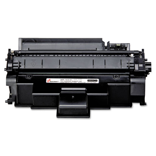 Cartridge, Toner, Monochrome Laser Printer, Double Yield, HP 05A/05X Compatible, Black