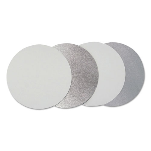 FLAT BOARD LIDS FOR 7" ROUND CONTAINERS, 500 /CARTON