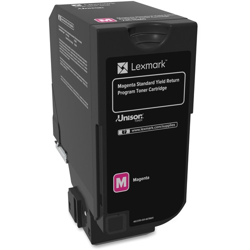 Lexmark 74C1SM0 Magenta OEM Toner Cartridge