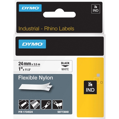 LABEL,RHINO,1"X11.5'NYL FLX