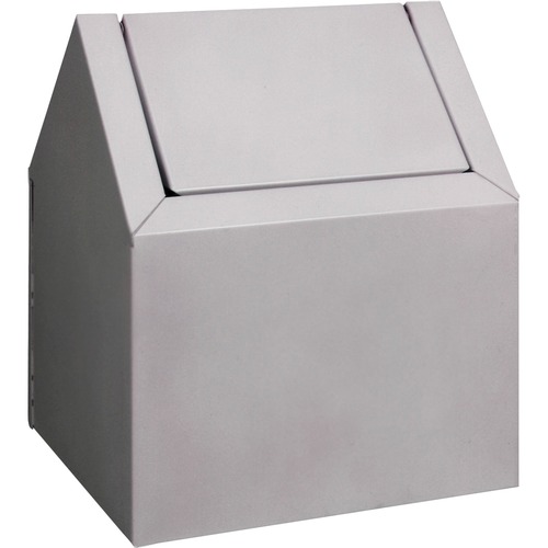 Impact Products  Disposal Unit, Freestanding, 9-3/8"x9"x11-1/2", 6/CT, White