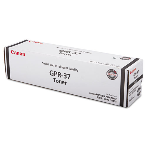 Canon 3764B003AA (GPR-37) Black OEM Toner Cartridge