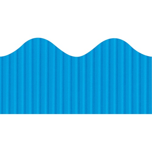 BORDER,2.25"X50',BRITE BLUE