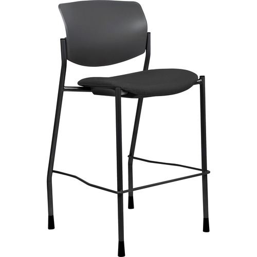 STOOL,PLAS BK,VNL SEAT,BK