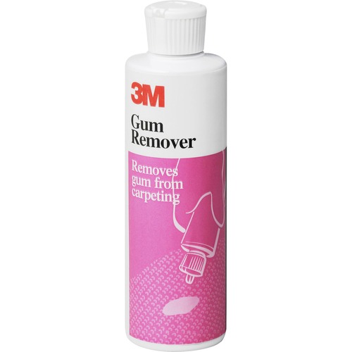 3M  Gum Remover,Resoiling Protection,No Sticky Residue,8 oz