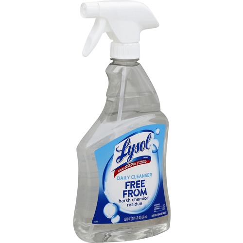 Reckitt Benckiser  Cleaner Spray, Ammonia-Free, Fragrance-Free, 22 oz, CL