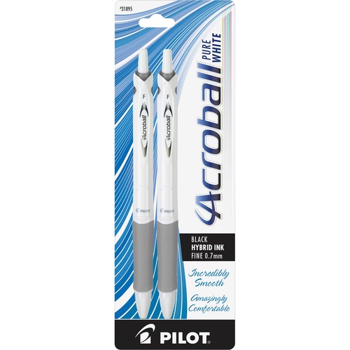 PEN,ACROBALL,FN,BK, 2PK