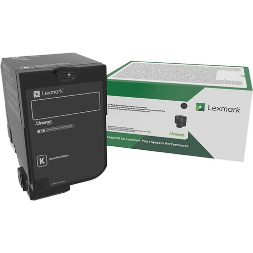 Lexmark 74C0SKG (TAA Compliant Version of 74C1SK0) Black OEM Toner Cartridge