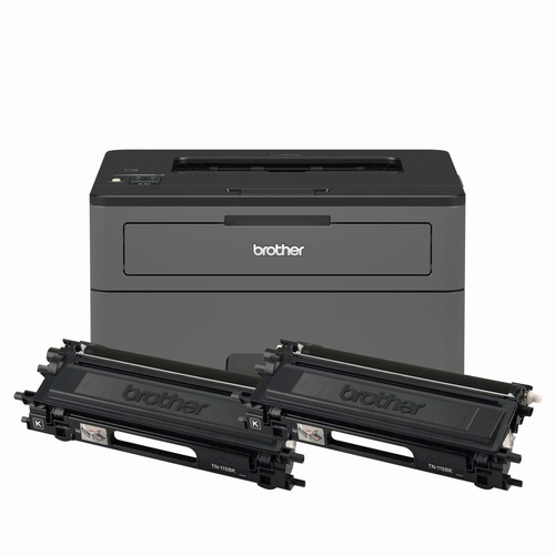 HLL2370DWXL XL EXTENDED PRINT MONOCHROME COMPACT LASER PRINTER WITH UP TO 2-YEARS OF TONER IN-BOX