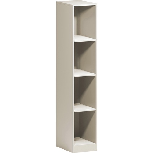 Great Openings  Cubby, 4-Opening, 12"Wx18"Lx65-9/10"H, Beige