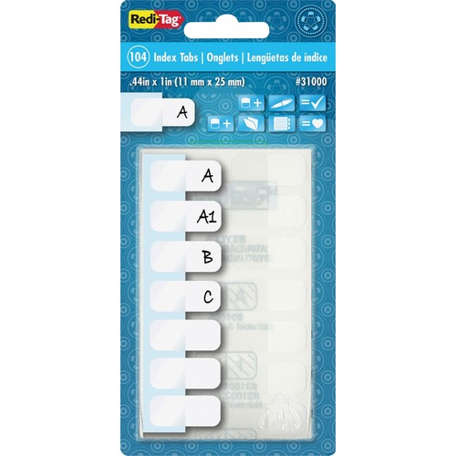 TAB,INDEX,WRITE-ON,104CT