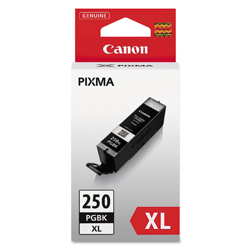 Canon 6432B001 (PGI-250XL) Black OEM Inkjet Cartridge