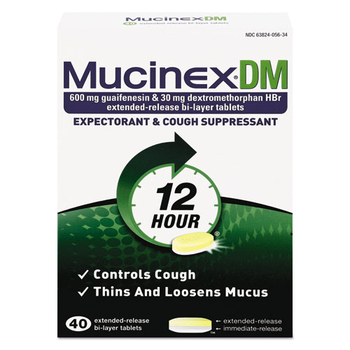 FIRST AID,MUCINEX DM,YL