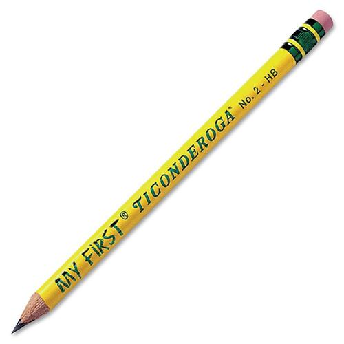 PENCIL,TICONDEROGA,FIRST,#2