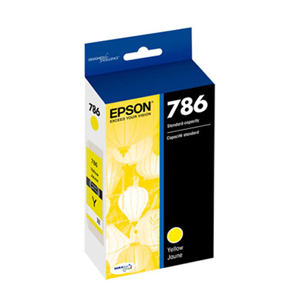 Epson T786420 (Epson 786) Yellow OEM Ink Cartridge
