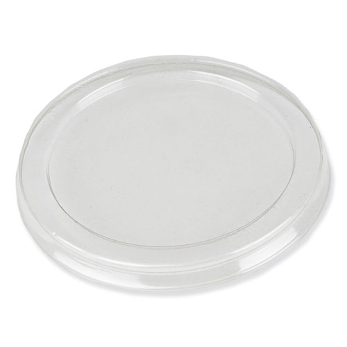 DOME LIDS FOR 3 1/4" ROUND CONTAINERS, 1000/CARTON