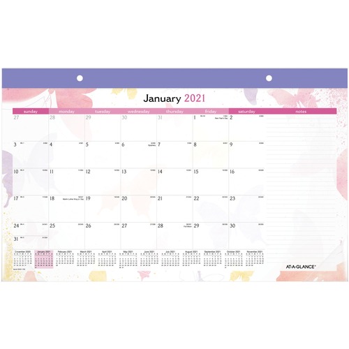 CALENDAR,DSKPD,CMPCT,WTRCLR