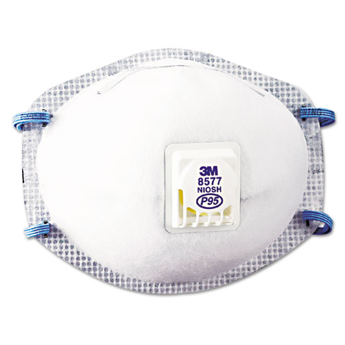 Particulate Respirator 8577, P95, 10/box