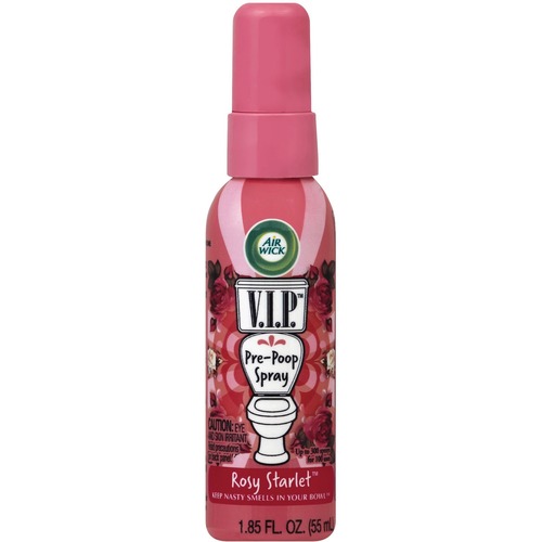 Reckitt Benckiser  Toilet Spray,Odor-reducing,Rosy Starlet,1.85 fl oz,6/CT,MI