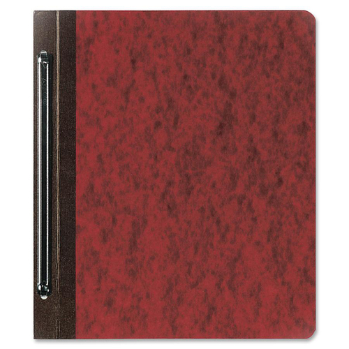 7510005824201 SKILCRAFT REPORT COVER, 8-1/2 X 11, RED, 3" CAPACITY, 25/BOX