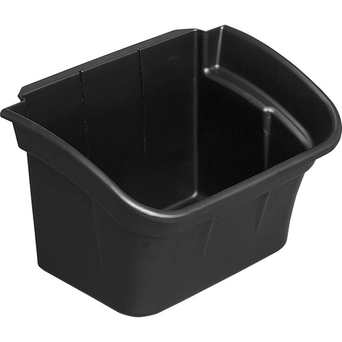 BIN,UTILITY,4GAL,BK